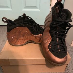 Nike Air Foamposite One Metallic Copper